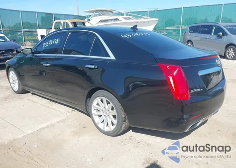 2014 Cadillac Cts Luxury из США, поврежденный, VIN 1G6AX5SX5E0171800